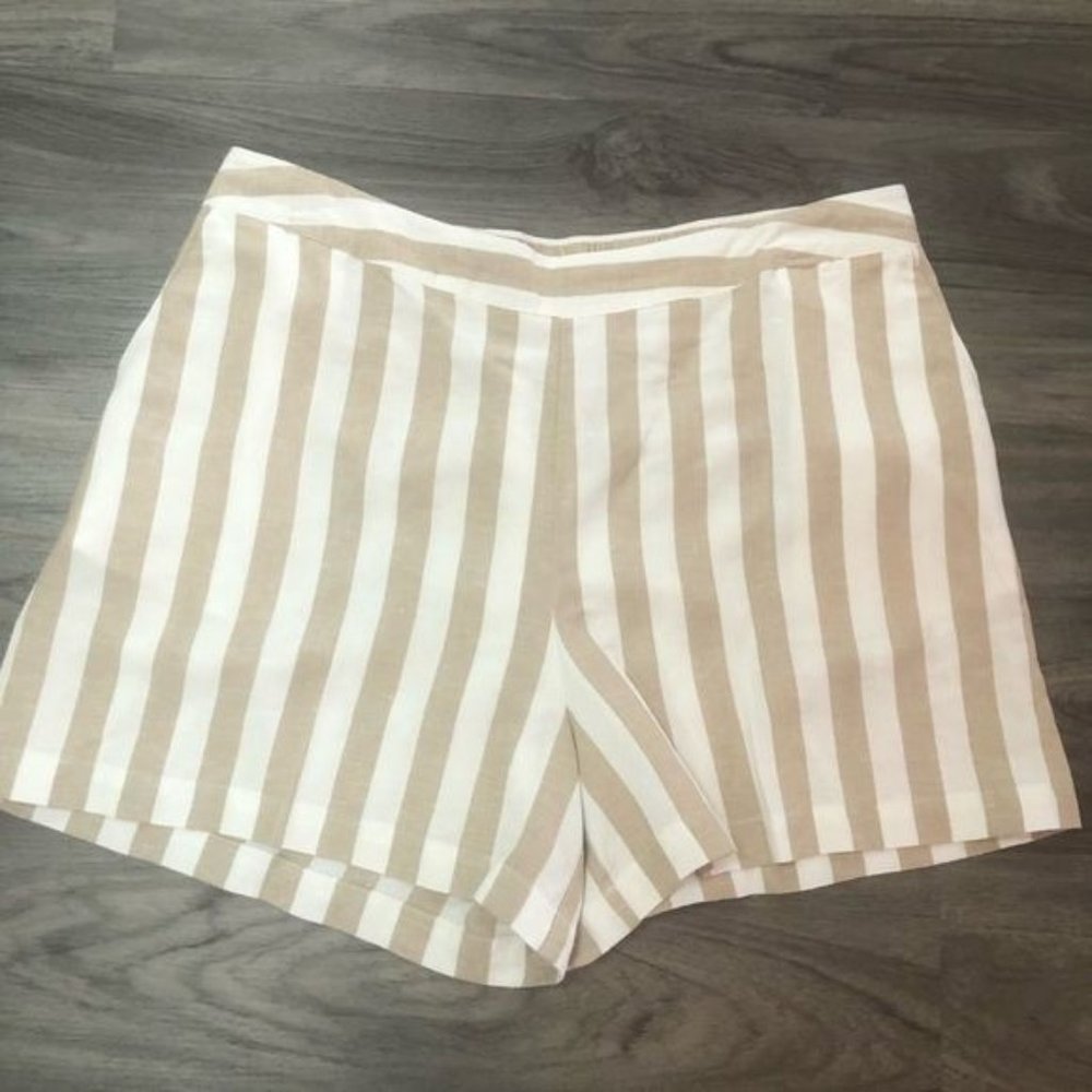 Striped Shorts EUC